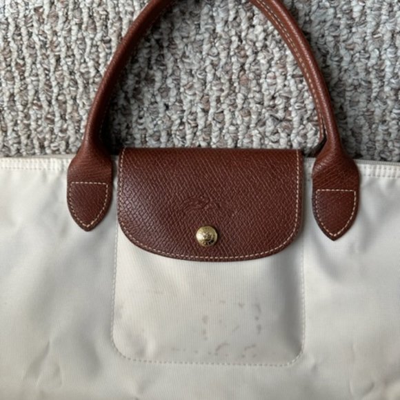 Longchamp LE PLIAGE ORIGINAL Handbag M - Beige - Picture 4 of 5